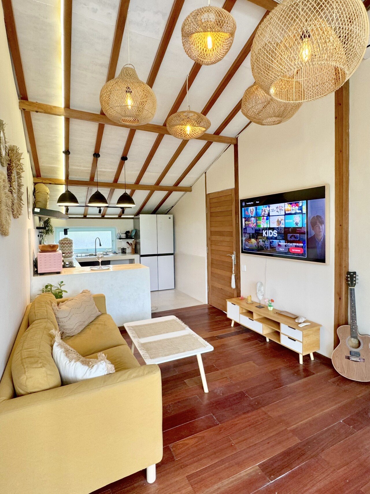 Вилла в долгосрочную аренду Ubud 85м² 2 спальни