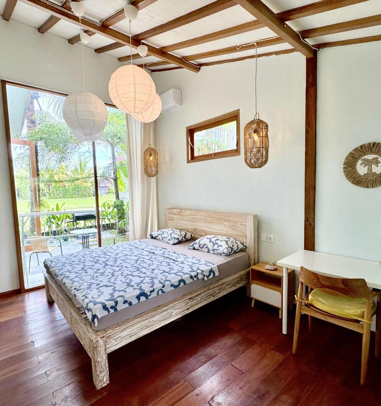 Вилла в долгосрочную аренду Ubud 85м² 2 спальни