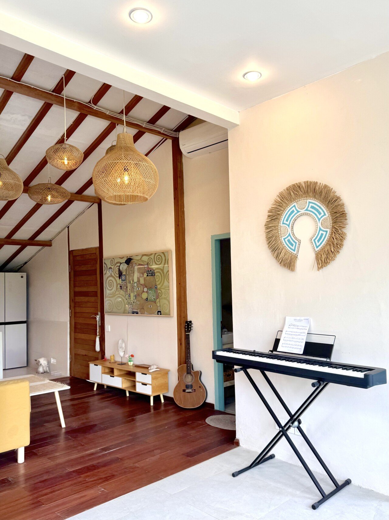 Вилла в долгосрочную аренду Ubud 85м² 2 спальни