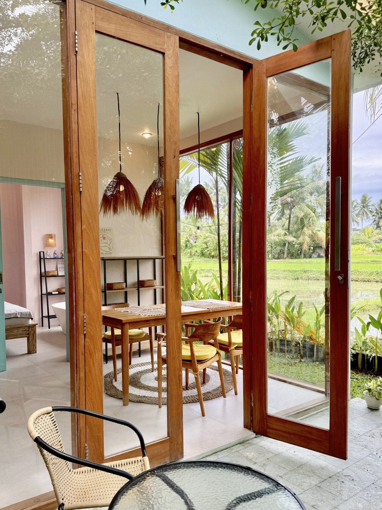 Вилла в долгосрочную аренду Ubud 85м² 2 спальни