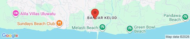 Вилла у melasti beach с приватным бассейном Унгасан 2 спальни