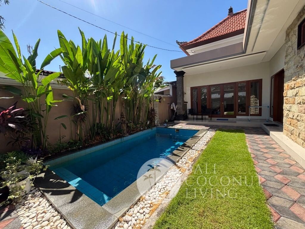 Вилла с тихим садом в sanur Денпасар 2 спальни