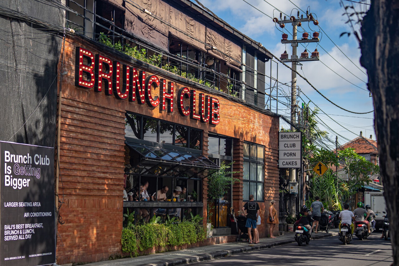 Brunch Club Bali