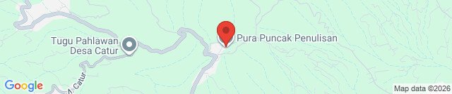 Храм Pura Puncak Penulisan
