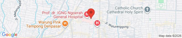Sanglah, государственный госпиталь
