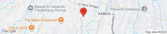 Вилла на jalan mertanadi Умалас 3 спальни