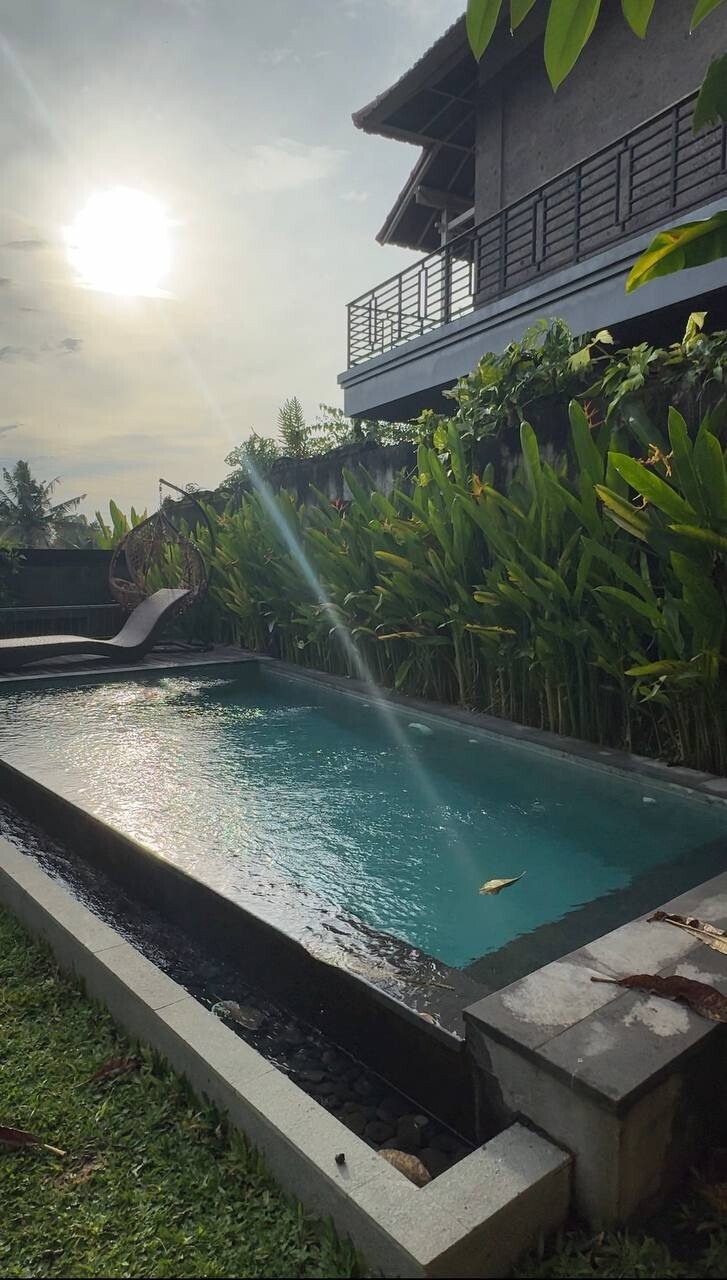 Вилла уютная Убуд 1 спальня