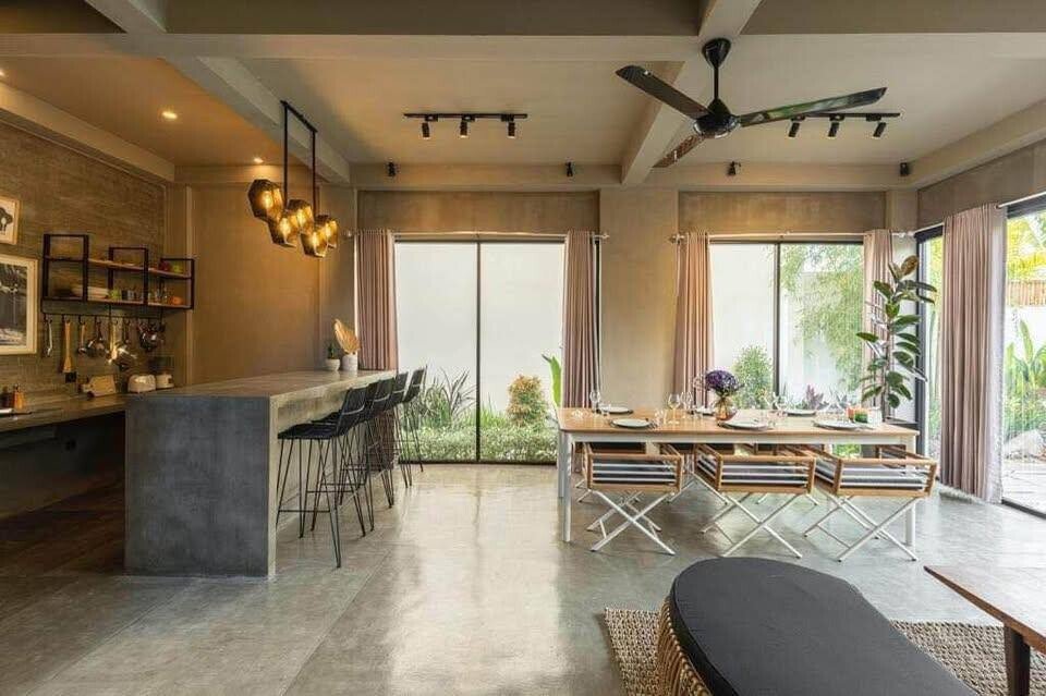 Вилла просторная Чангу 220м² 3 спальни