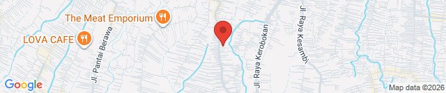 Вилла на jalan mertanadi Умалас 3 спальни