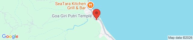 Храм в пещере Goa Giri Putri Temple