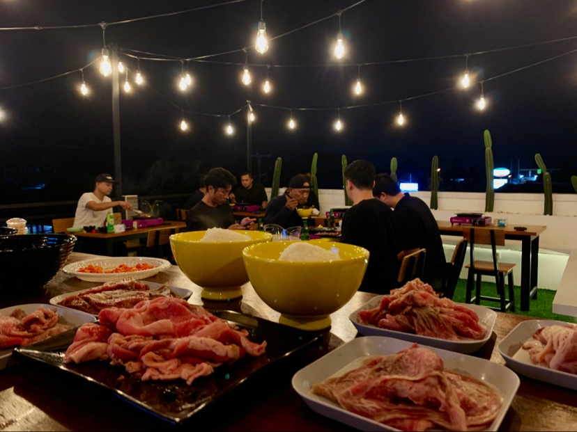ресторан Seoulful Grill & Rooftop Bar 4