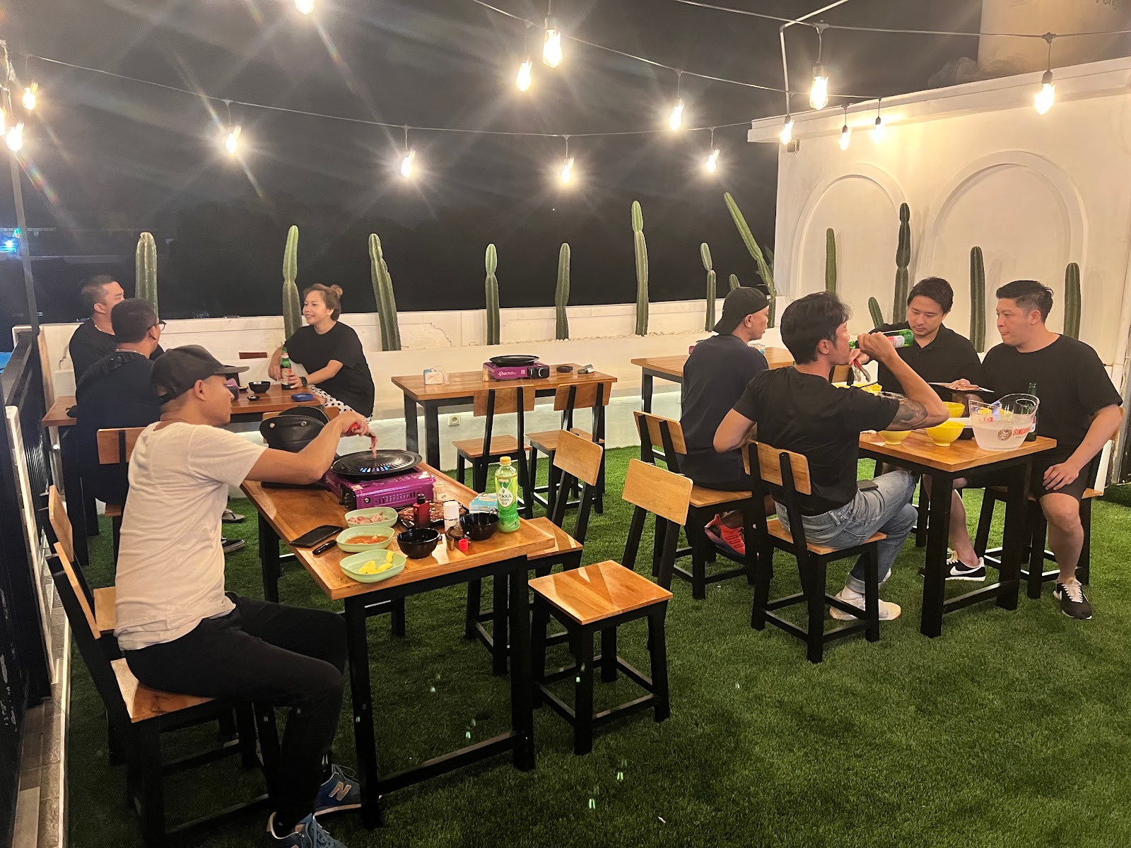 ресторан Seoulful Grill & Rooftop Bar