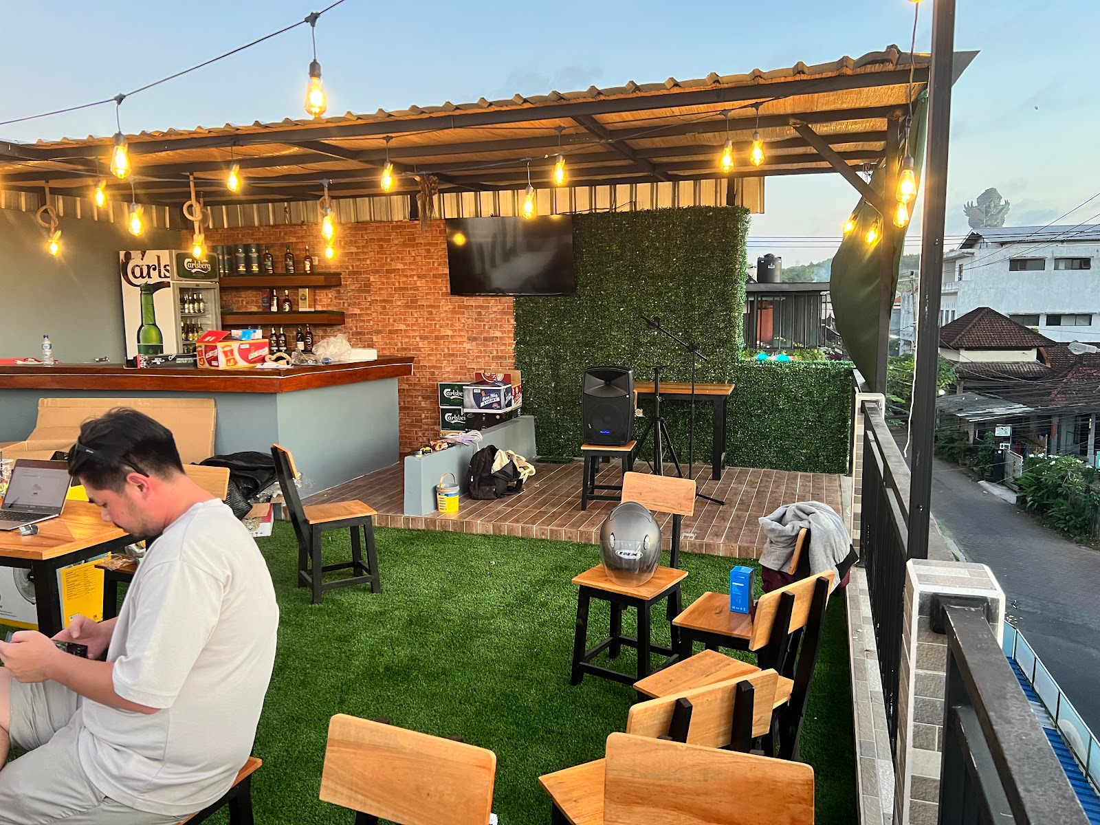 ресторан Seoulful Grill & Rooftop Bar 2