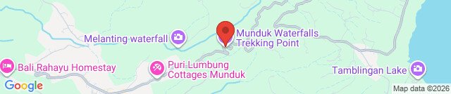 Munduk Waterfalls Trekking Point