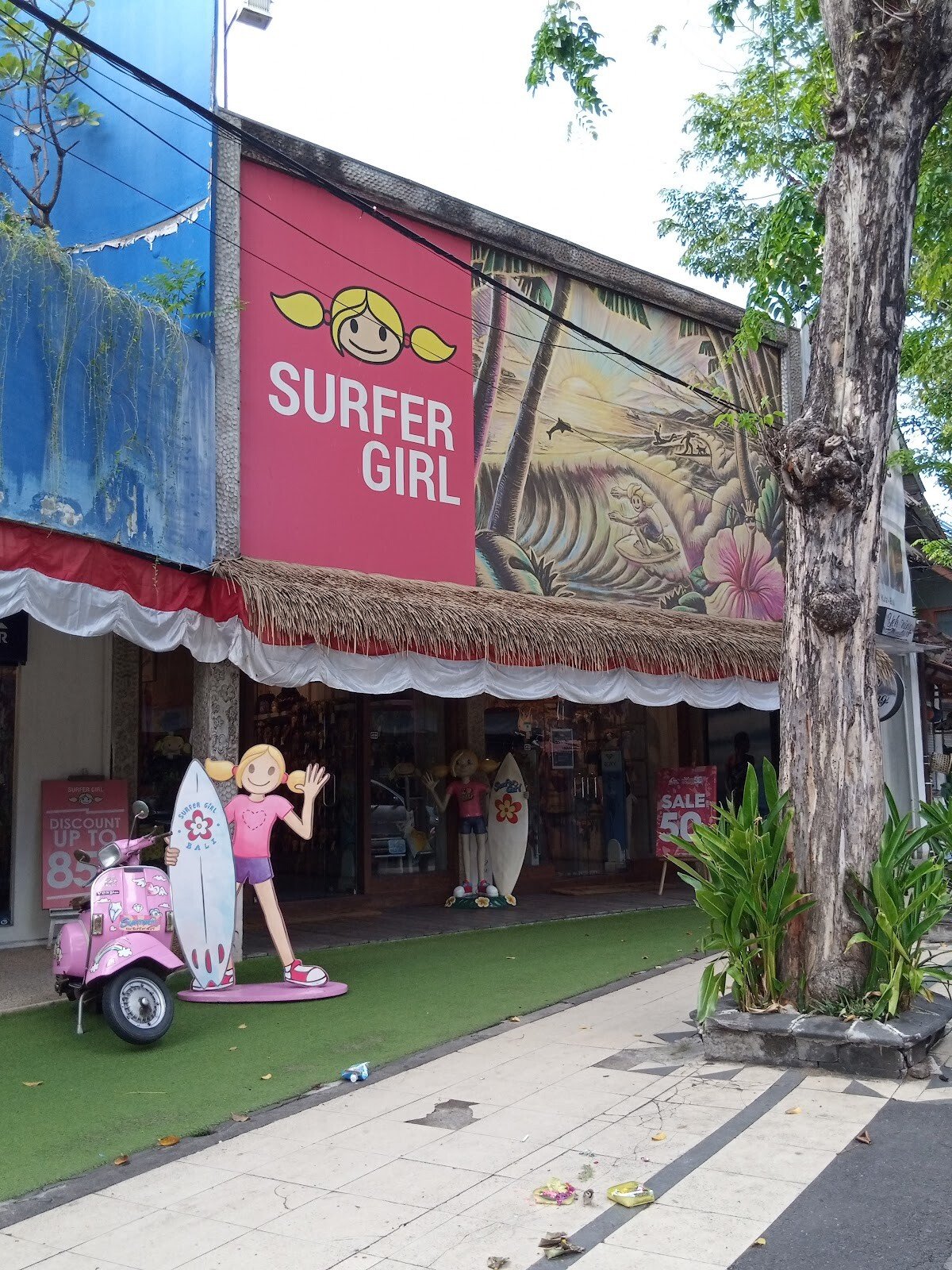 Surfer Girl Legian