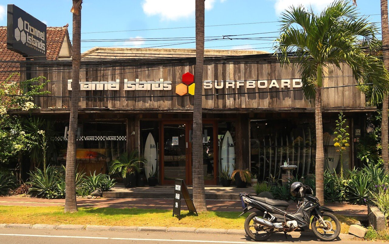 Channel Islands Surfboards & Onboard Store Bali