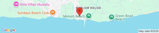 Вилла с приватным бассейном у melasti Букит 2 спальни