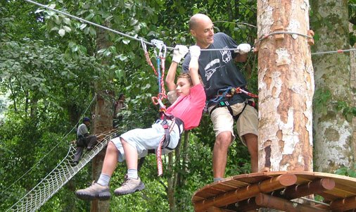 Парк Bali Treetop Adventure закрыт. Куда поехать вместо него