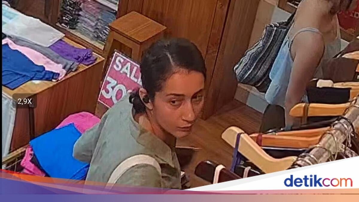 В Убуде иностранка вынесла из магазина одежду на 2,5 млн рупий