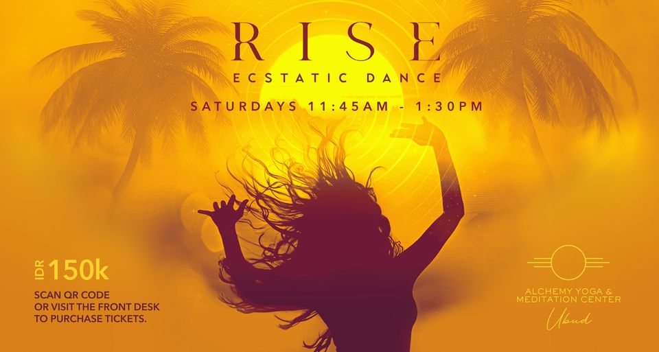 Танцы RISE экстатический танец