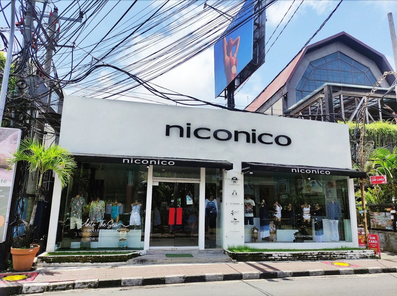 Niconico Swimwear Oceano