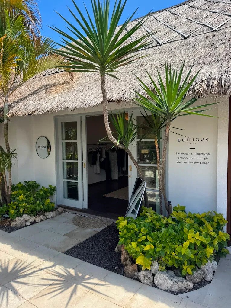 Bonjour Bali Atelier at Ulu Cliffhouse