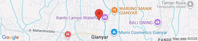 Водопад Kanto Lampo
