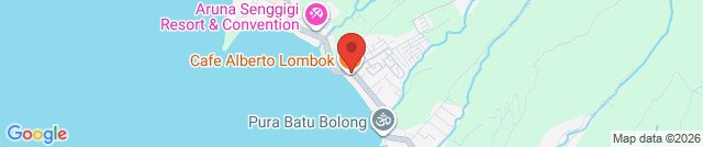 Cafe Alberto Lombok