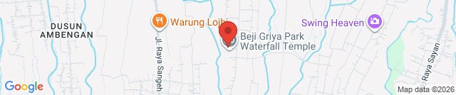 Taman Beji Griya Waterfall