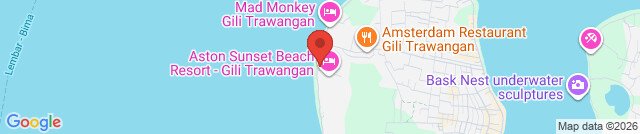 Cocana Resorts Gili Trawangan