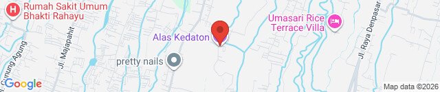 Лес обезьян Alas Kedaton