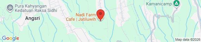 Nadi Farm Cafe | Jatiluwih