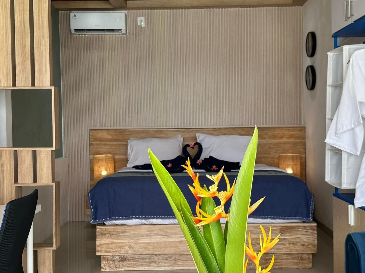 Вилла paradise loft с приватным бассейном Беноа (нуса дуа) 1 спальня