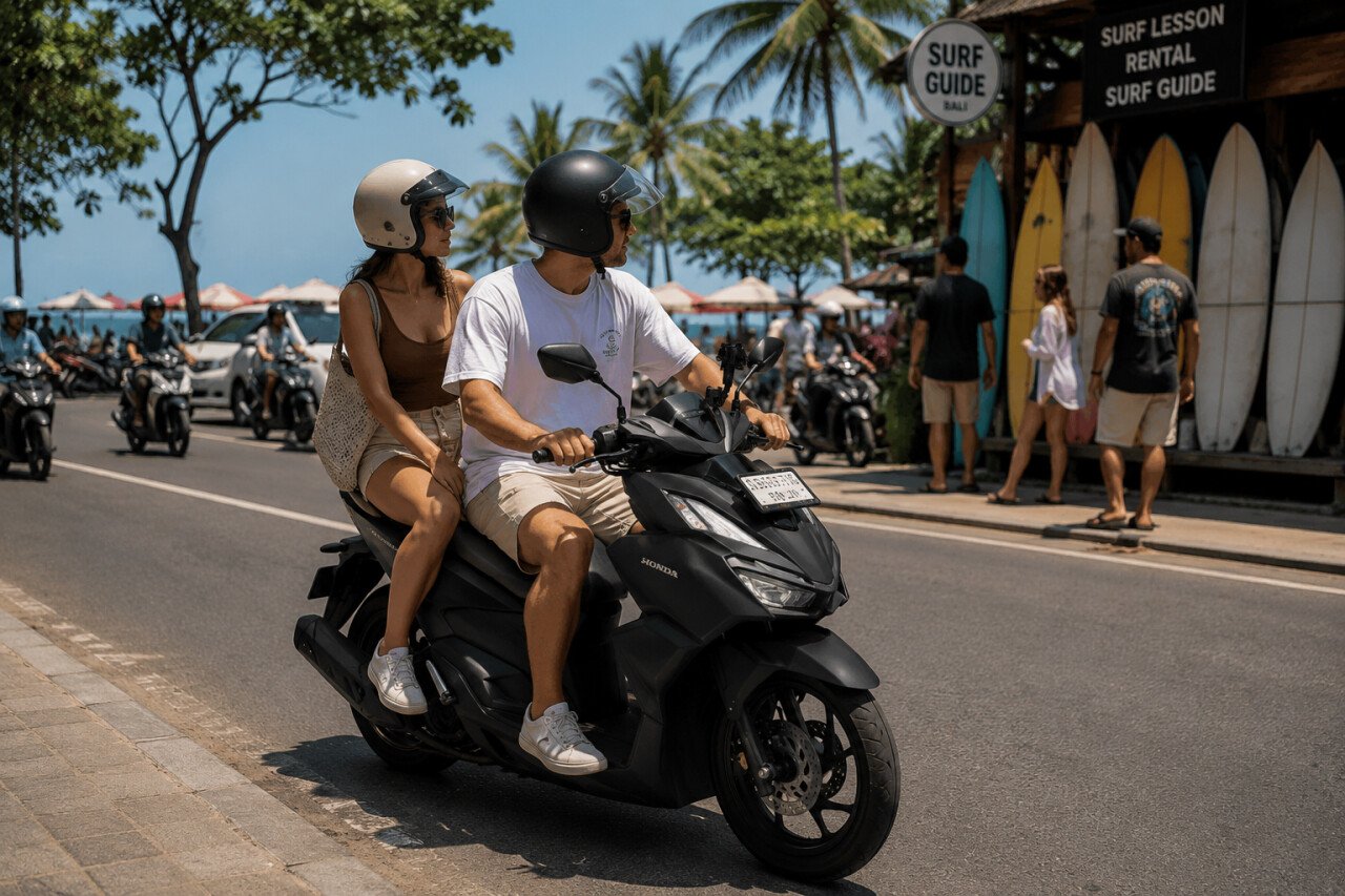 Honda Vario 160: простой выбор для дорог Бали