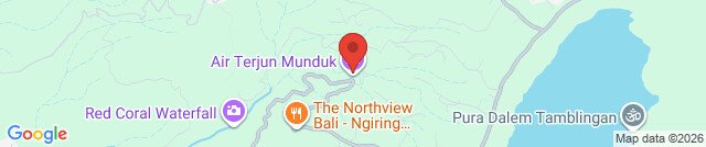 Munduk Tutub Waterfall
