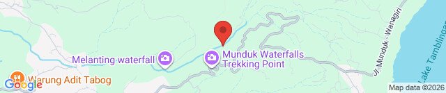 Red Coral Munduk Waterfall