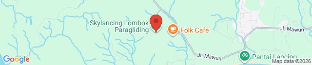 Skylancing Lombok Paragliding