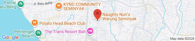 Naughty Nuri's Warung Seminyak