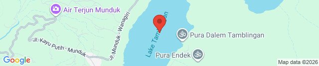 Lake Tamblingan