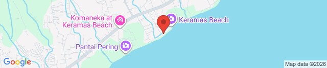 Keramas Surf Camp Restaurant Beach Front
