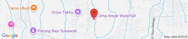 Uma Anyar Waterfall
