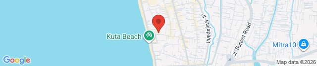 Gingersnaps Beachwalk Bali