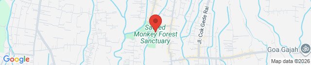 Central Parking Monkey Forest Ubud