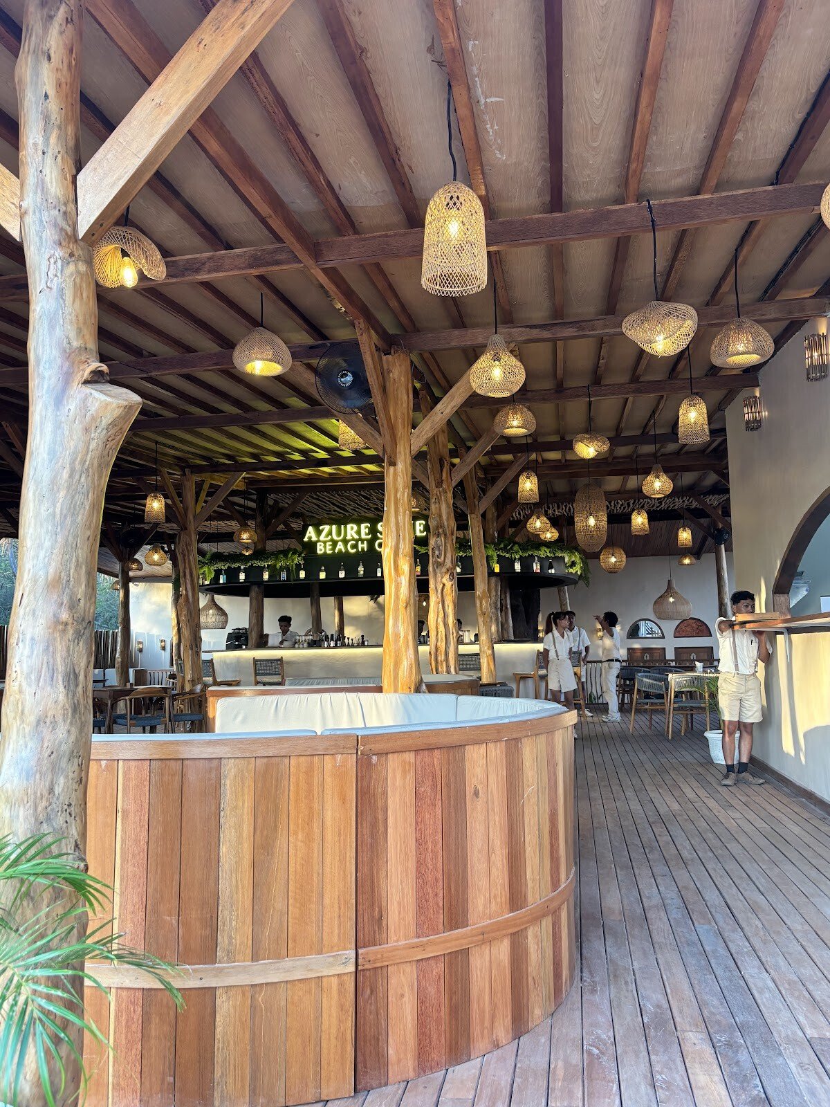 AZURE SKYE BEACH CLUB & RESTAURANT