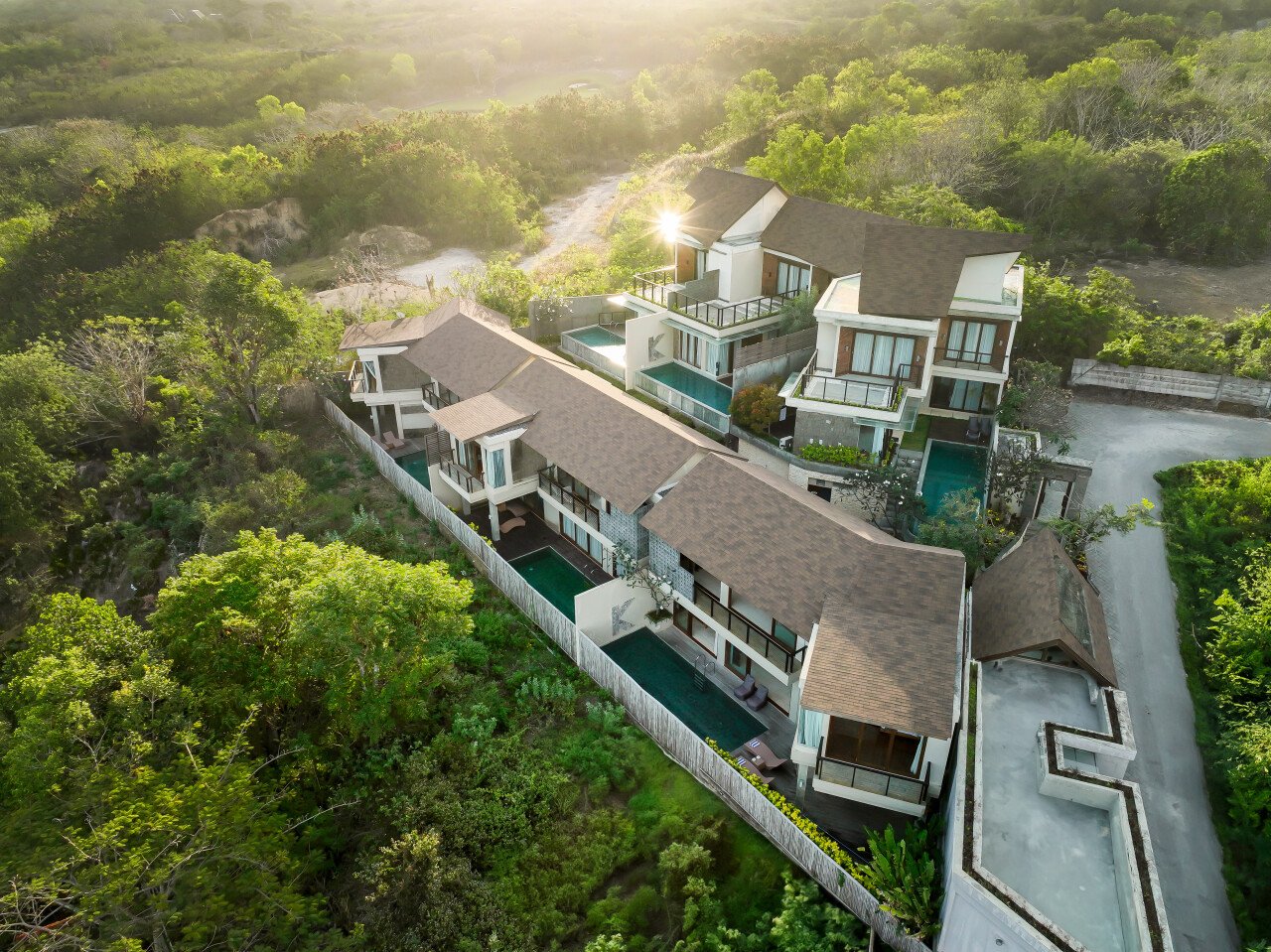 Вилла kampi villas Кутух 200м² 3 спальни