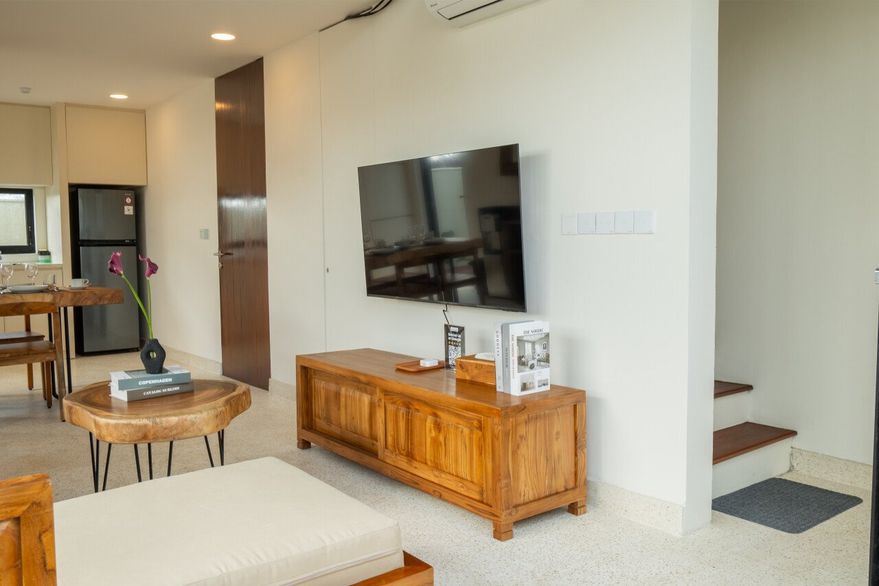 Вилла pandawa quarters Унгасан 145м² 1 спальня