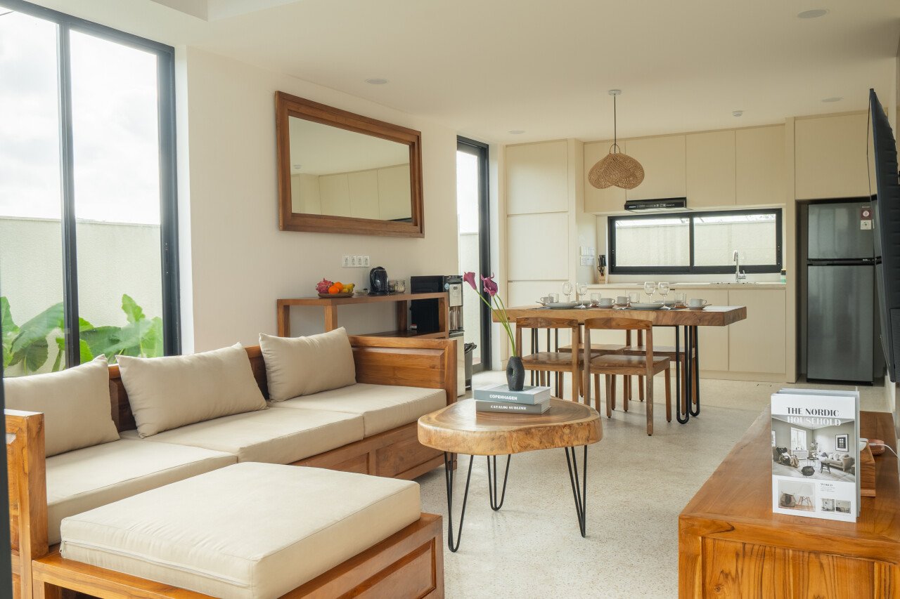 Вилла pandawa quarters Унгасан 145м² 1 спальня