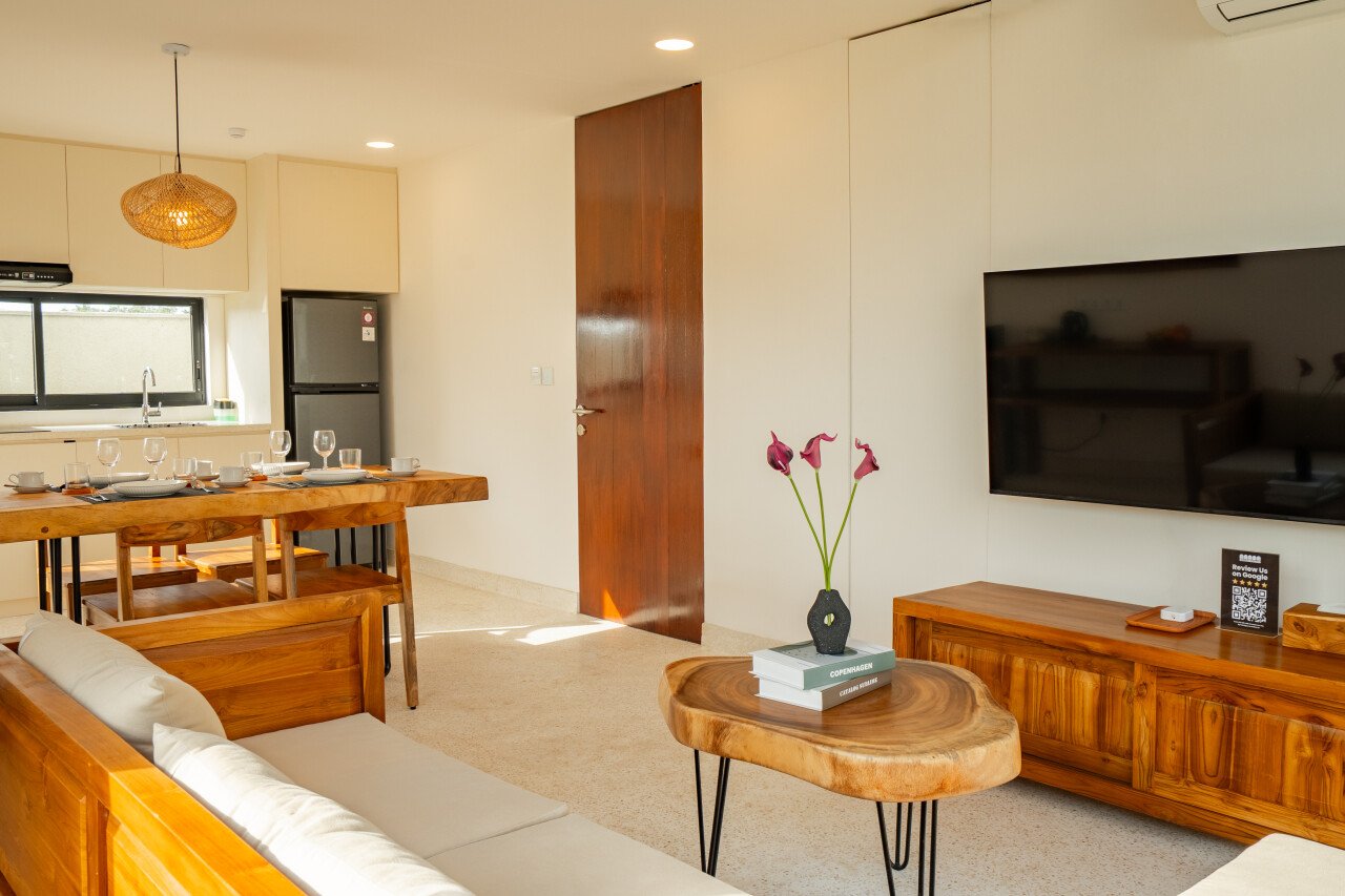 Вилла pandawa quarters Унгасан 145м² 1 спальня