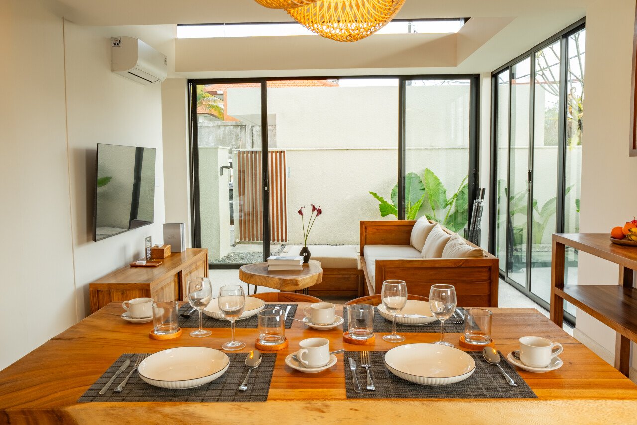 Вилла pandawa quarters Унгасан 145м² 1 спальня