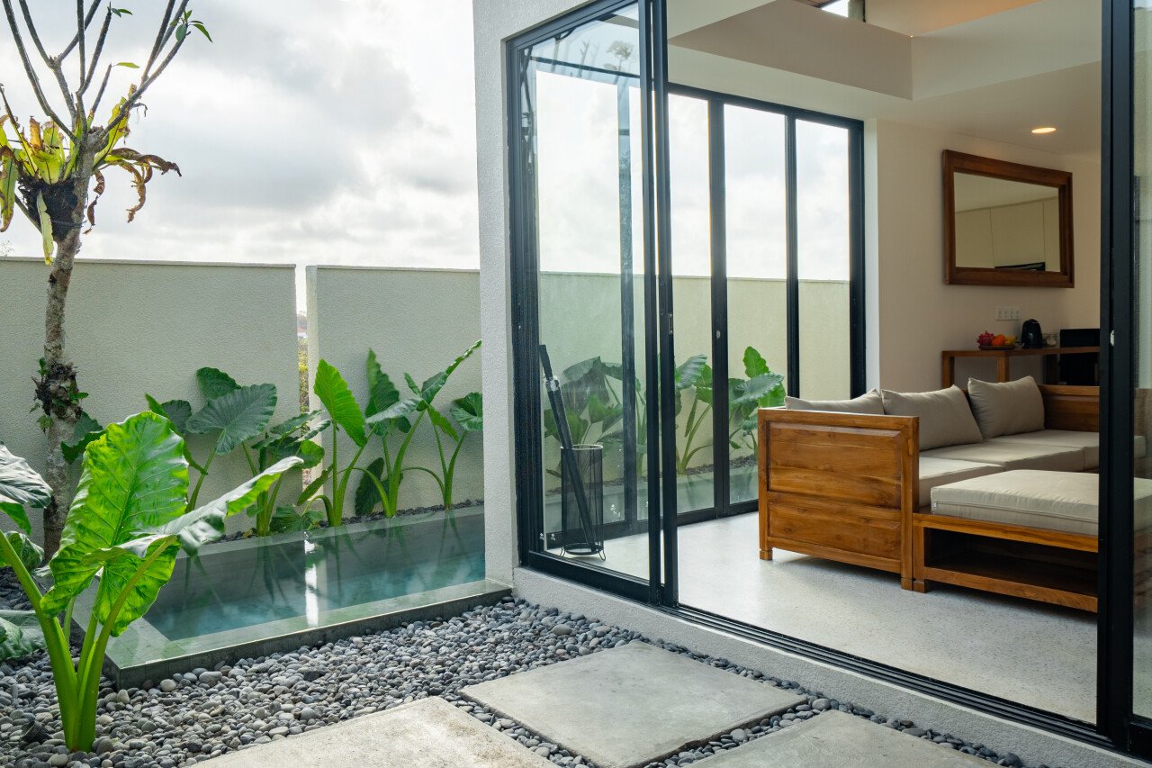 Вилла pandawa quarters Унгасан 145м² 1 спальня